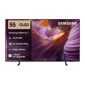 Samsung 125 cm (50 Inch) 4K QLED Smart LED TV, Black, 50Q8F