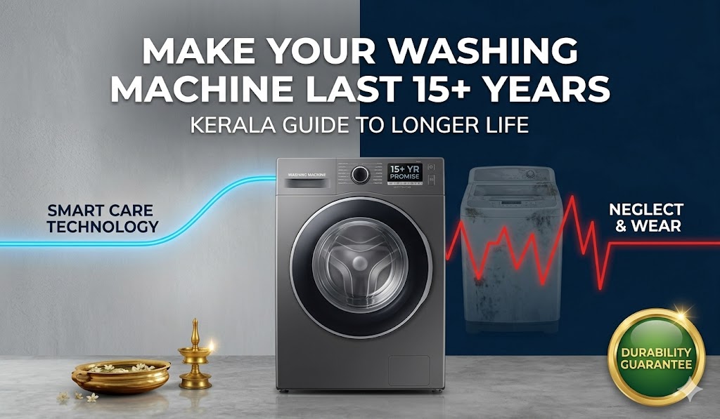 Make Your Washing Machine Last 15+ Years