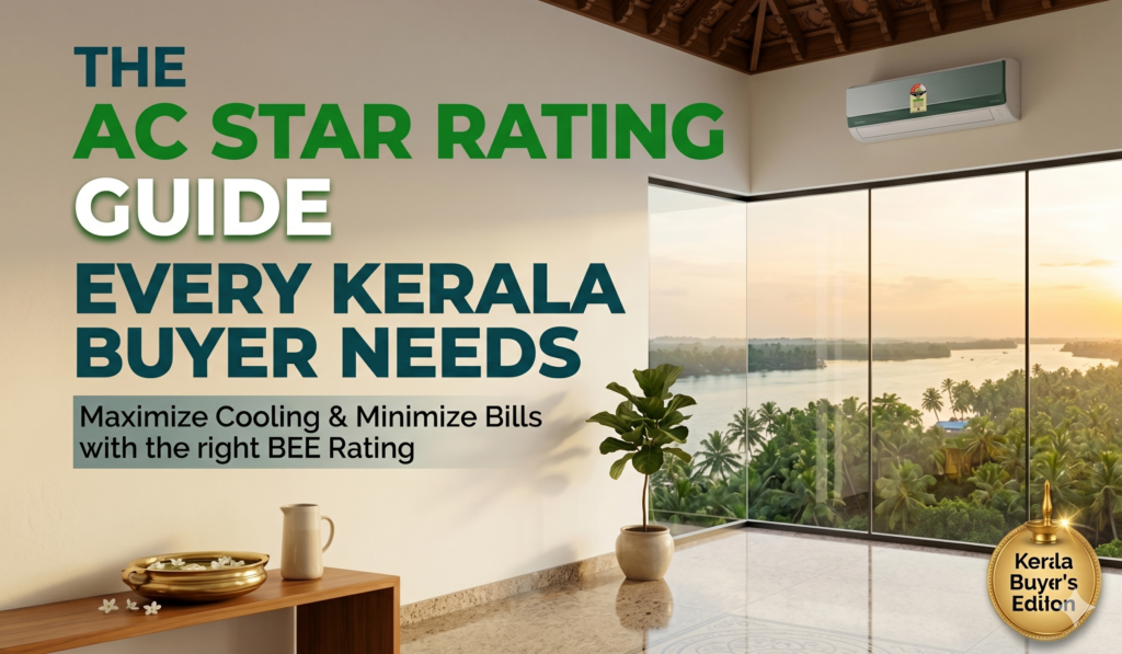 The AC Star Rating Guide Every Kerala Buyer Needs