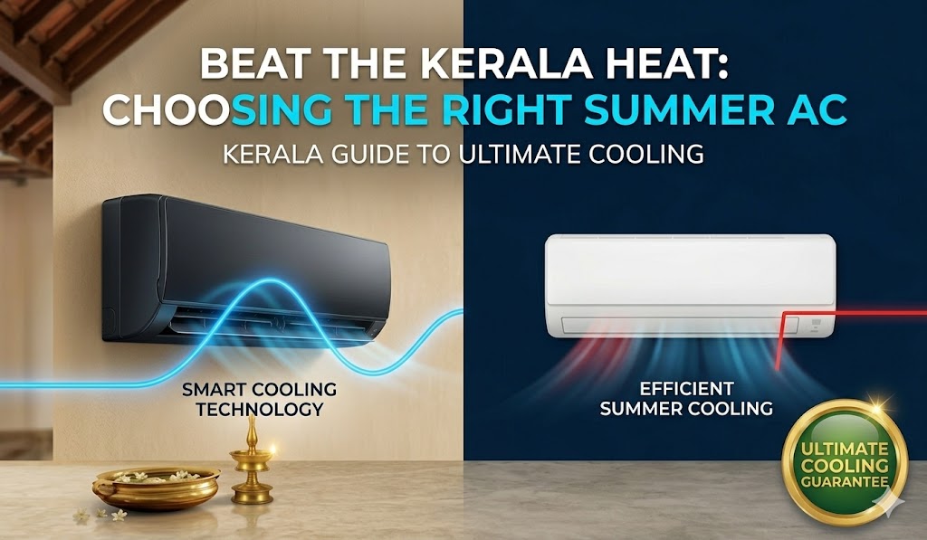 Beat the Kerala Heat: Choosing the Right Summer AC
